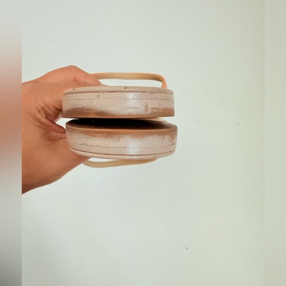 Giuseppe Zannoti Pumpkin Orange Patent Leather rhinestone toe ring sandals EU 39 - Picture 6 of 10